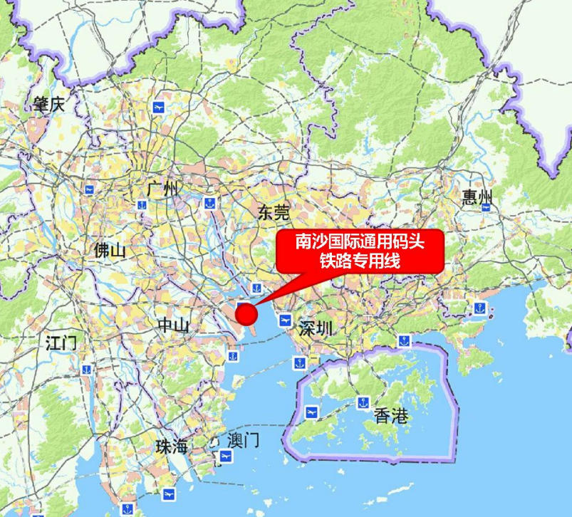 项目地理位置示意图